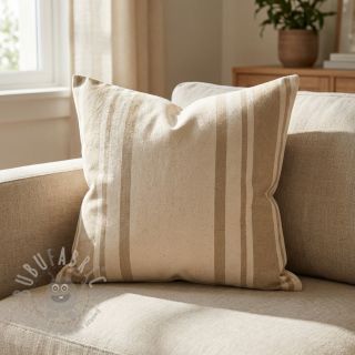 Tkanina dekoracyjna Bernadette stripe ficelle