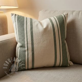 Tkanina dekoracyjna Bernadette stripe kaki