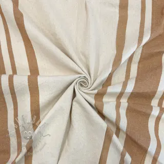Tkanina dekoracyjna Bernadette stripe peanut