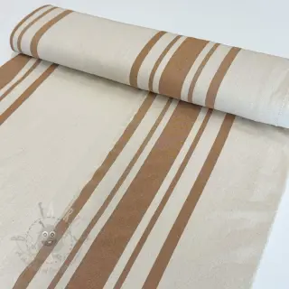 Tkanina dekoracyjna Bernadette stripe peanut