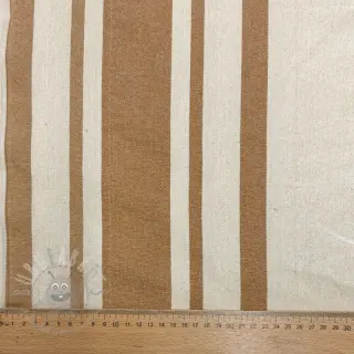 Tkanina dekoracyjna Bernadette stripe peanut