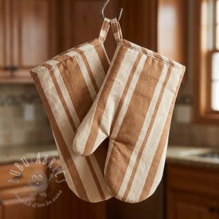 Tkanina dekoracyjna Bernadette stripe peanut