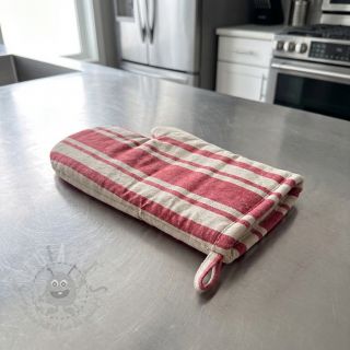 Tkanina dekoracyjna Bernadette stripe rouge