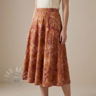 Bawełniana tkanina TIE DYE Chenille ela design A