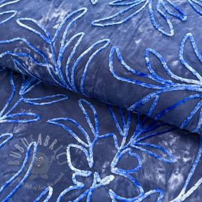 Bawełniana tkanina TIE DYE Chenille manon design B