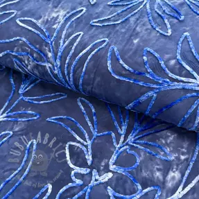Bawełniana tkanina TIE DYE Chenille manon design B