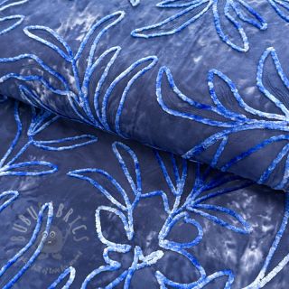 Bawełniana tkanina TIE DYE Chenille manon design B