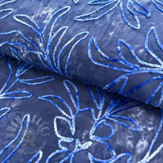 Bawełniana tkanina TIE DYE Chenille manon design B