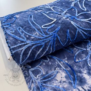 Bawełniana tkanina TIE DYE Chenille manon design B