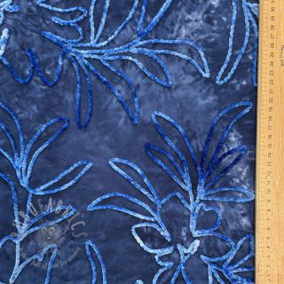 Bawełniana tkanina TIE DYE Chenille manon design B