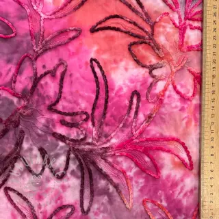 Bawełniana tkanina TIE DYE Chenille manon design C