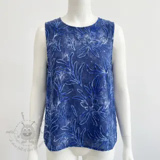 Bawełniana tkanina TIE DYE Chenille manon design B