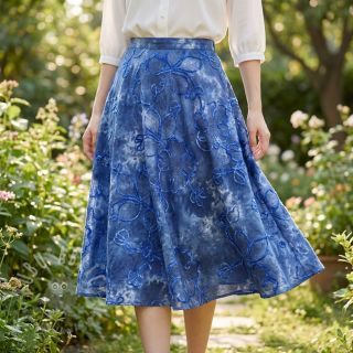 Bawełniana tkanina TIE DYE Chenille ela design C