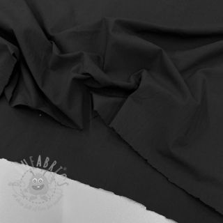 Bawełniana tkanina WASHED black