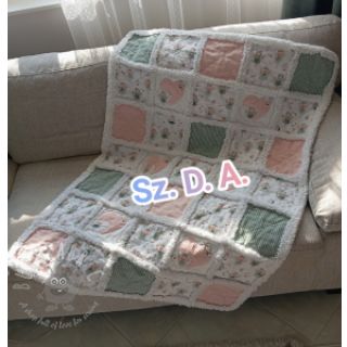 Tkanina dekoracyjna DOBBY Colored stripe light green