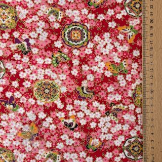 Bawełniana tkanina JAPAN collection design K