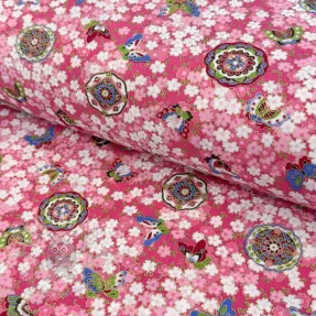 Bawełniana tkanina JAPAN collection design L