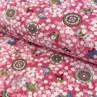 Bawełniana tkanina JAPAN collection design L