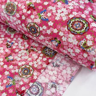 Bawełniana tkanina JAPAN collection design L