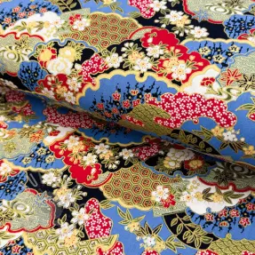Bawełniana tkanina JAPAN collection design A