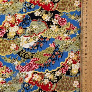 Bawełniana tkanina JAPAN collection design A