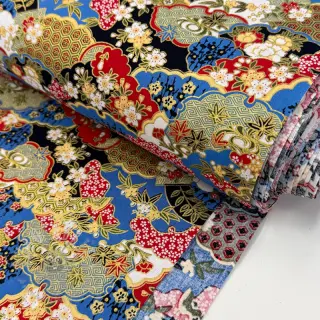 Bawełniana tkanina JAPAN collection design A