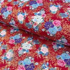 Bawełniana tkanina JAPAN collection design C