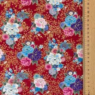 Bawełniana tkanina JAPAN collection design C