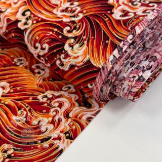 Bawełniana tkanina JAPAN collection design F