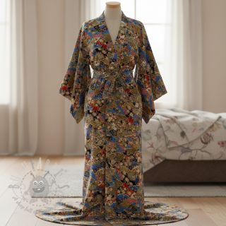 Bawełniana tkanina JAPAN collection design A