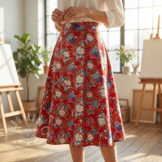 Bawełniana tkanina JAPAN collection design C