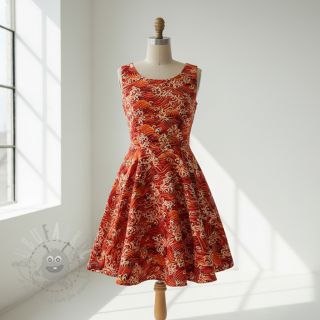 Bawełniana tkanina JAPAN collection design F