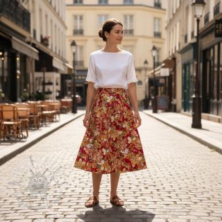 Bawełniana tkanina JAPAN collection design G