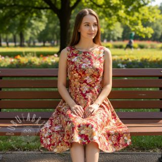 Bawełniana tkanina JAPAN collection design G