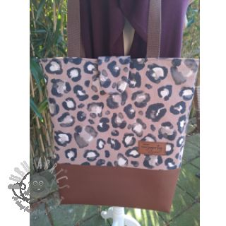 Tkanina dekoracyjna ANIMAL SKIN - CAMEL