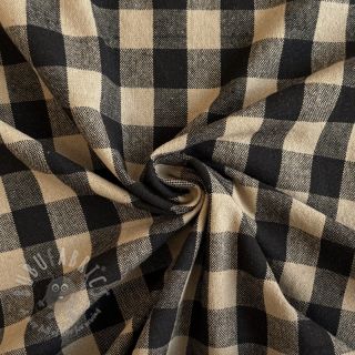 Tkanina dekoracyjna Celestin lin noir