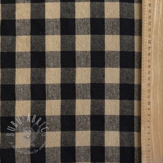 Tkanina dekoracyjna Celestin lin noir