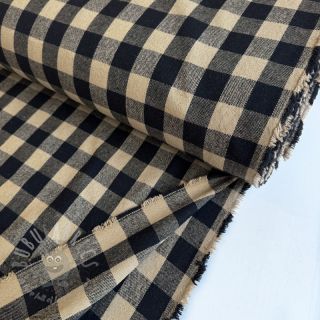 Tkanina dekoracyjna Celestin lin noir