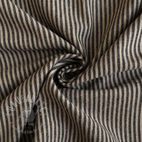 Tkanina dekoracyjna Simone lin noir