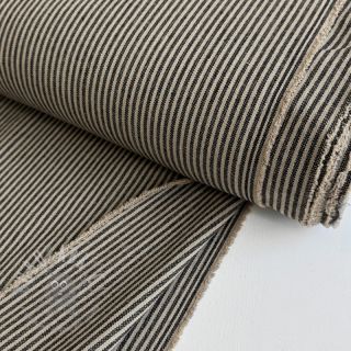 Tkanina dekoracyjna Simone lin noir