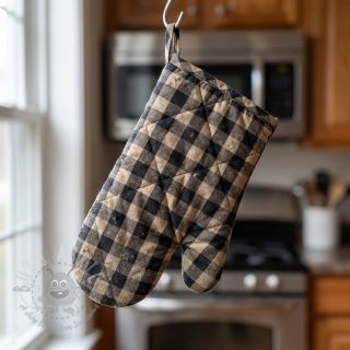 Tkanina dekoracyjna Celestin lin noir