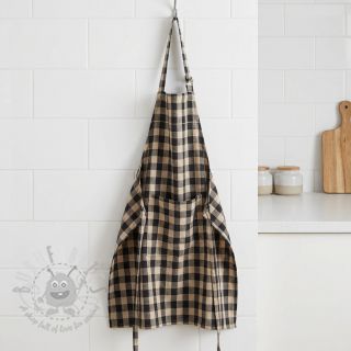 Tkanina dekoracyjna Celestin lin noir