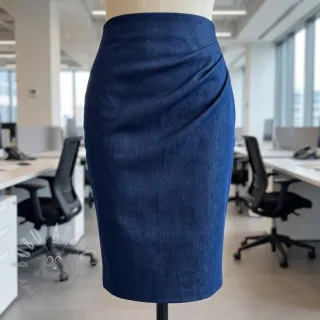 JEANS DENIM TWILL blue
