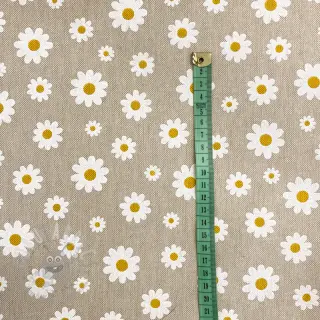 Tkanina dekoracyjna Linenlook Daisies