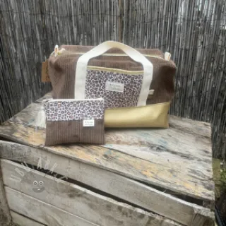 Sztruks HUGGY chocolat