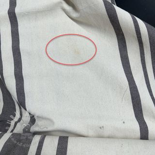 Tkanina dekoracyjna Bernadette stripe coffee 2nd class