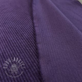 Sztruks 6W WASHED STRETCH dark purple