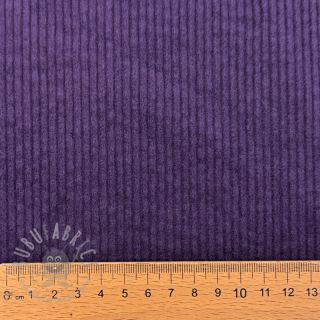 Sztruks 6W WASHED STRETCH dark purple