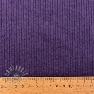 Sztruks 6W WASHED STRETCH dark purple