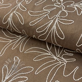 Zamsz stretch Tape flower stone